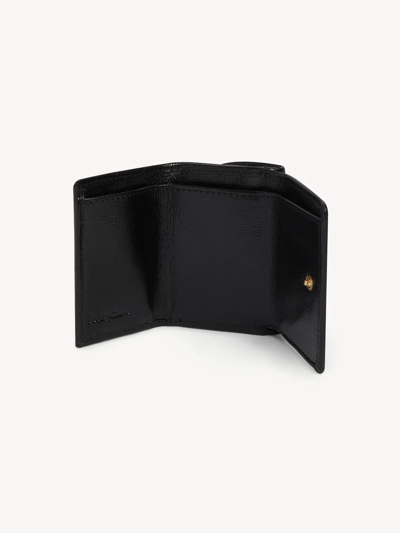 Women Chloé Saddie Mini Trifold