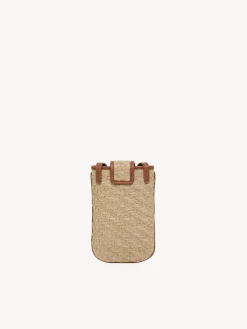 Women Chloé Saddie Vertical Pouch