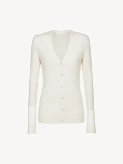 Women Chloé Scalloped Cardigan