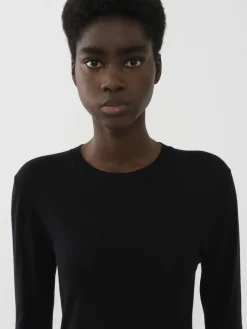Women Chloé Scalloped Jumper