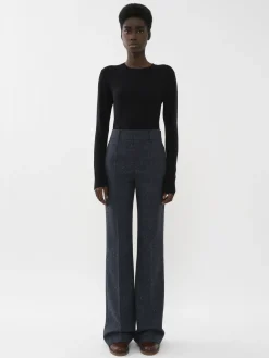Women Chloé Scalloped Jumper