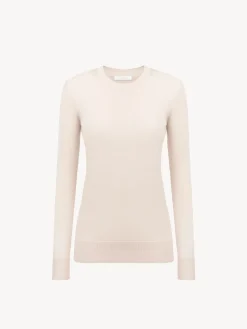 Women Chloé Scalloped Jumper