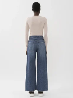 Women Chloé Scalloped Jumper