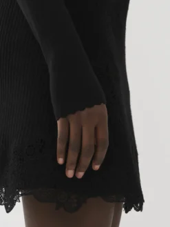 Women Chloé Scalloped Jumper