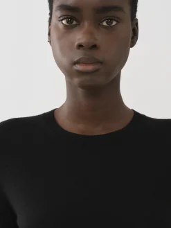 Women Chloé Scalloped Jumper