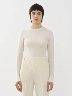 Women Chloé Scalloped Jumper