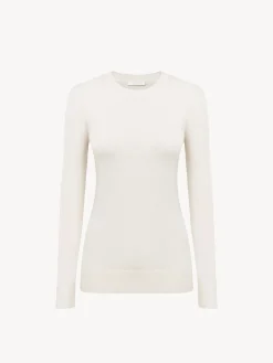 Women Chloé Scalloped Jumper