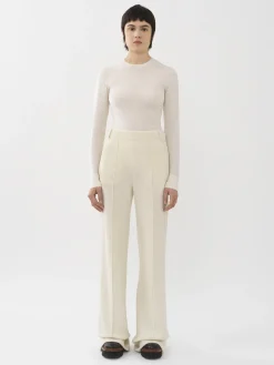 Women Chloé Scalloped Jumper