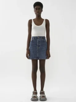 Women Chloé Scalloped Tank Top
