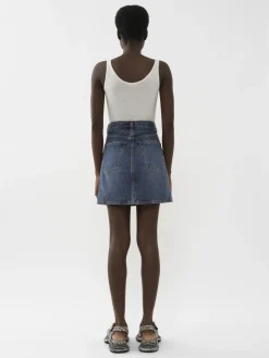 Women Chloé Scalloped Tank Top