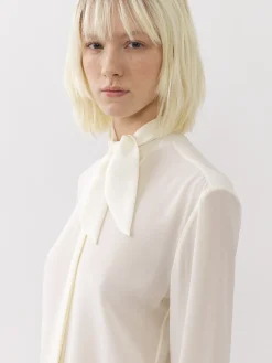 Women Chloé Scarf Blouse