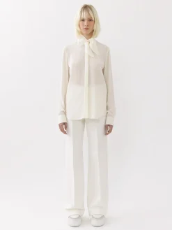 Women Chloé Scarf Blouse