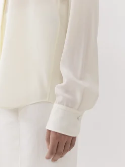 Women Chloé Scarf Blouse