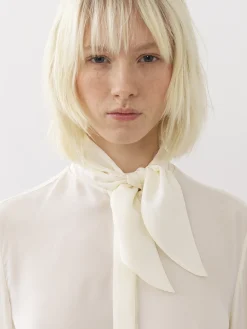 Women Chloé Scarf Blouse