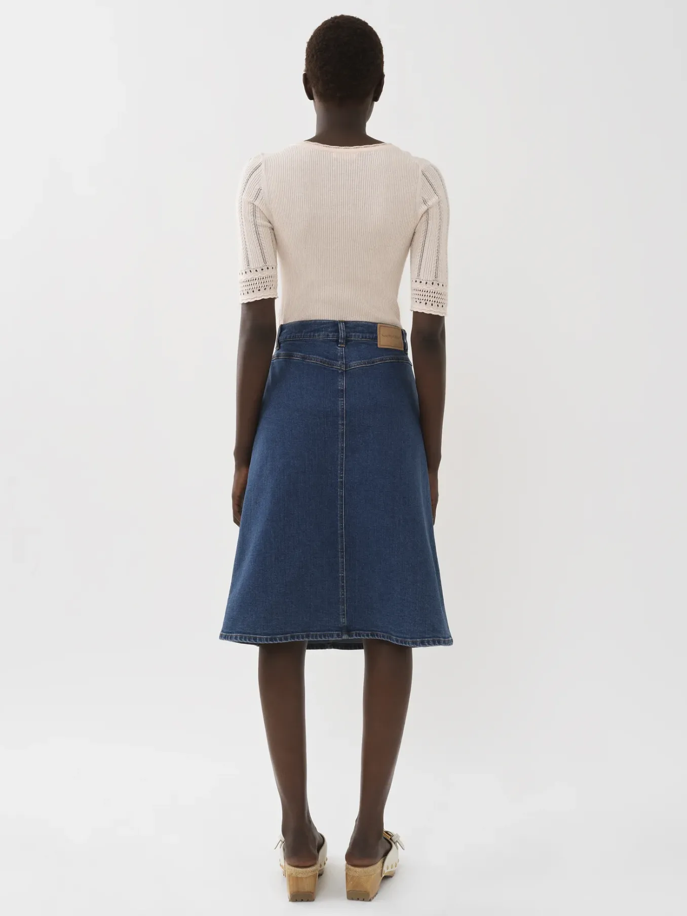 Women Chloé Scoop-Neck Top