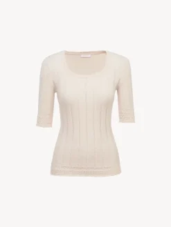 Women Chloé Scoop-Neck Top