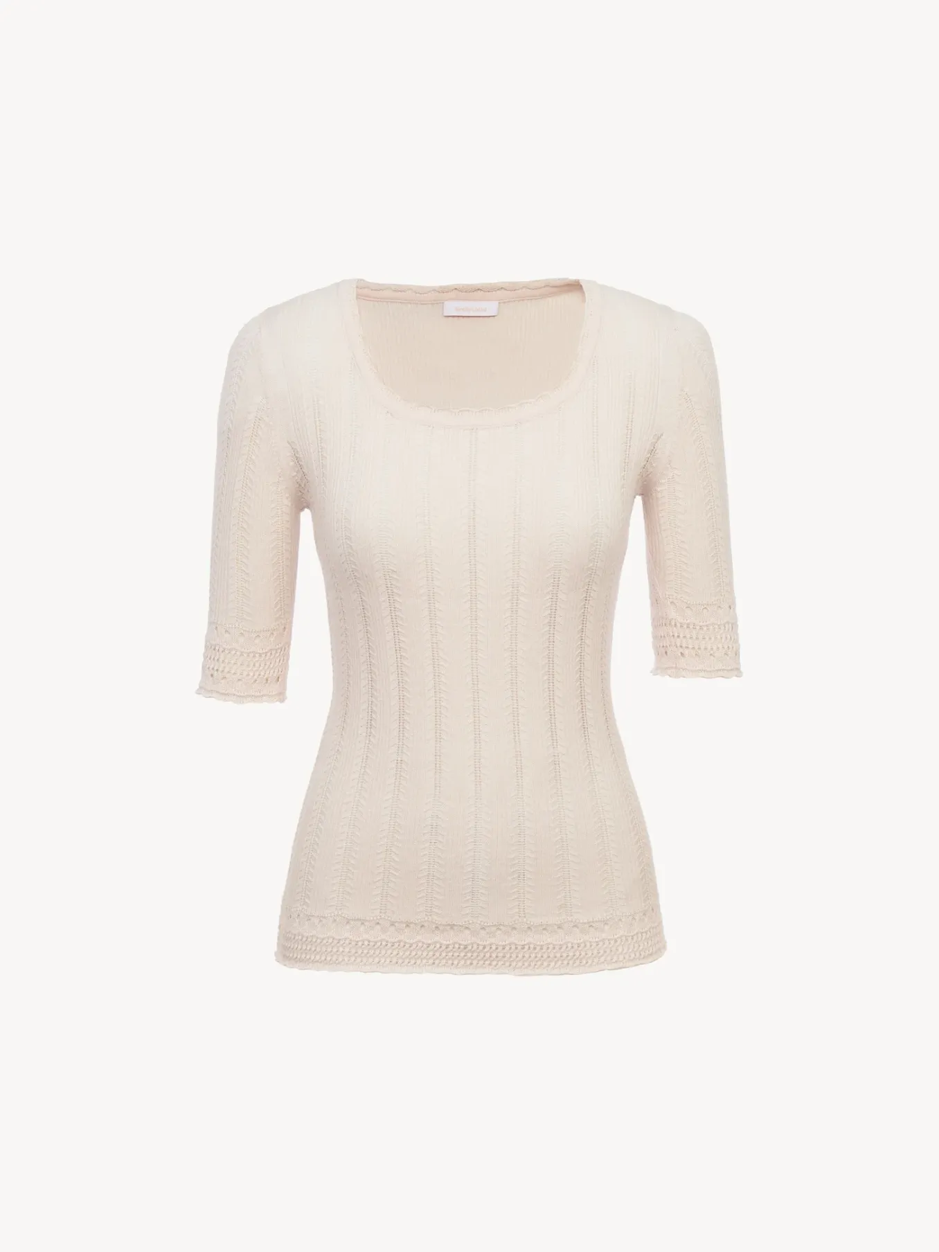 Women Chloé Scoop-Neck Top
