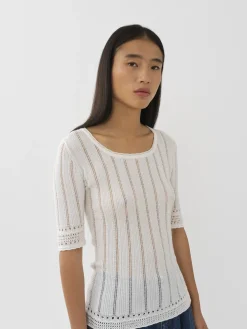 Women Chloé Scoop-Neck Top