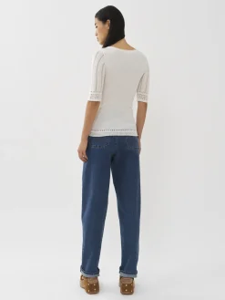 Women Chloé Scoop-Neck Top