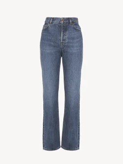 Women Chloé Semeru Straight-Leg Jeans