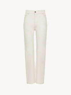 Women Chloé Semeru Straight-Leg Jeans