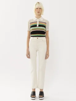 Women Chloé Semeru Straight-Leg Jeans