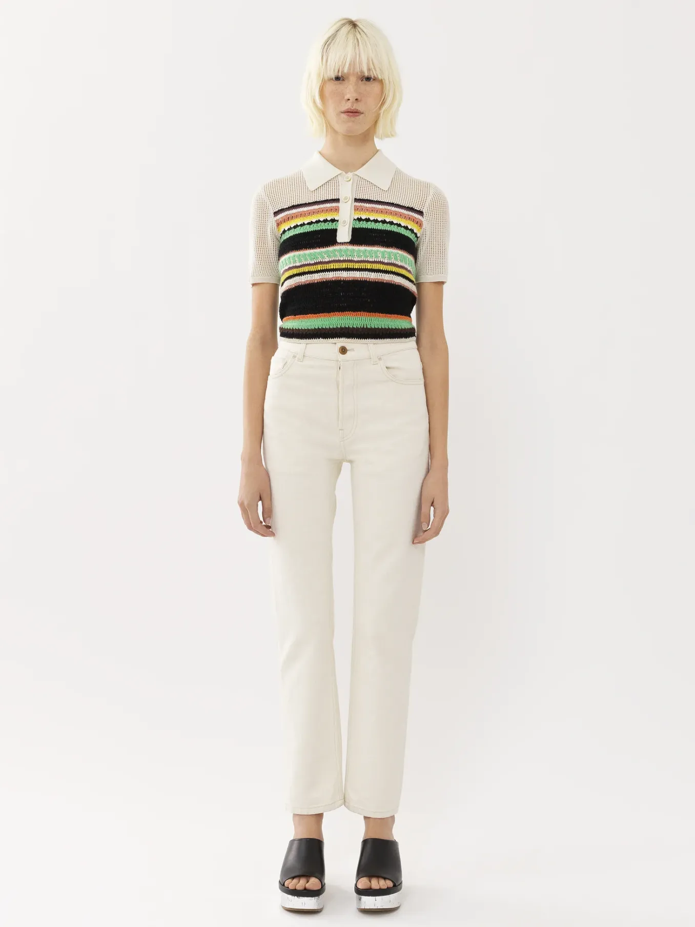 Women Chloé Semeru Straight-Leg Jeans