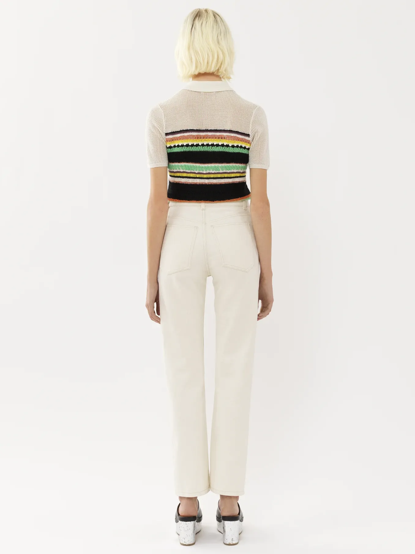 Women Chloé Semeru Straight-Leg Jeans