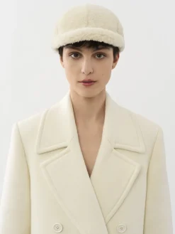 Women Chloé Shearling Cap