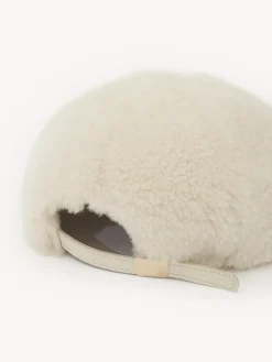 Women Chloé Shearling Cap
