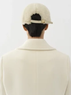 Women Chloé Shearling Cap