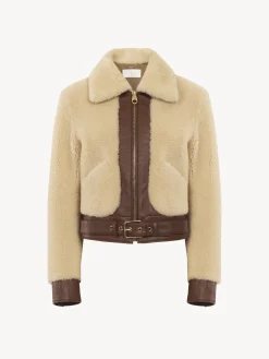 Women Chloé Short Blouson Jacket