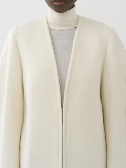 Women Chloé Short Boxy Coat