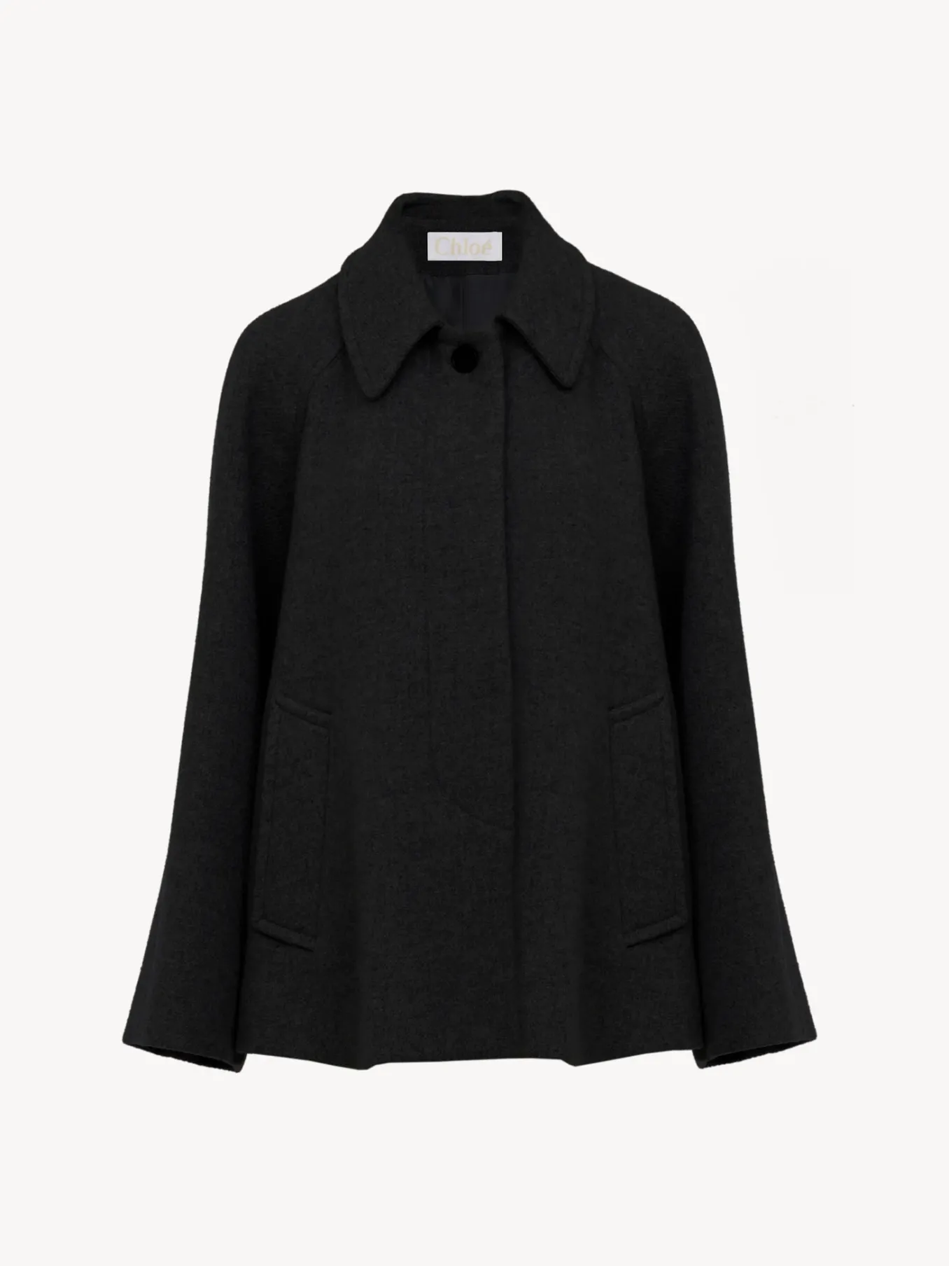 Women Chloé Short Cape Coat