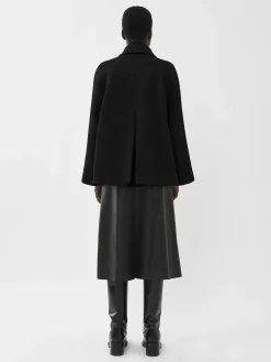 Women Chloé Short Cape Coat