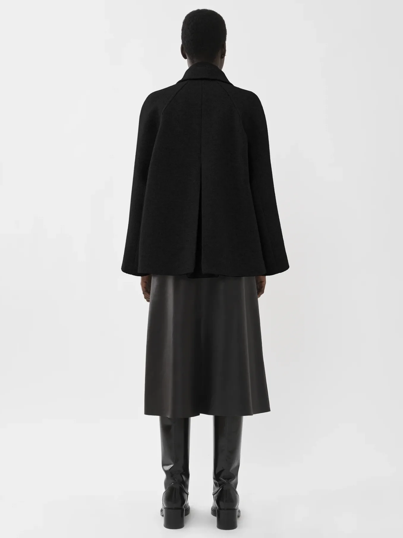 Women Chloé Short Cape Coat