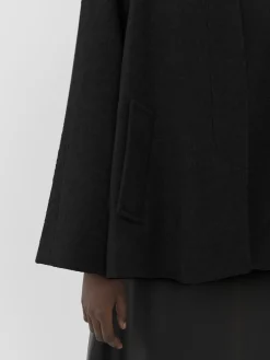 Women Chloé Short Cape Coat