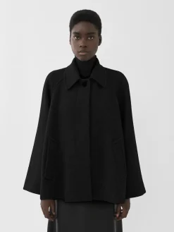 Women Chloé Short Cape Coat