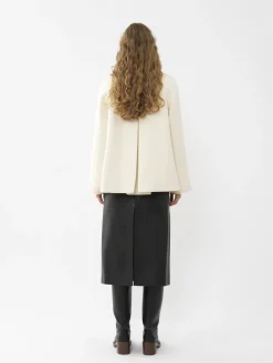 Women Chloé Short Cape Coat