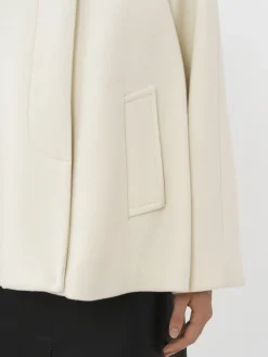 Women Chloé Short Cape Coat