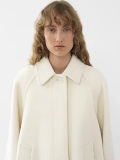 Women Chloé Short Cape Coat