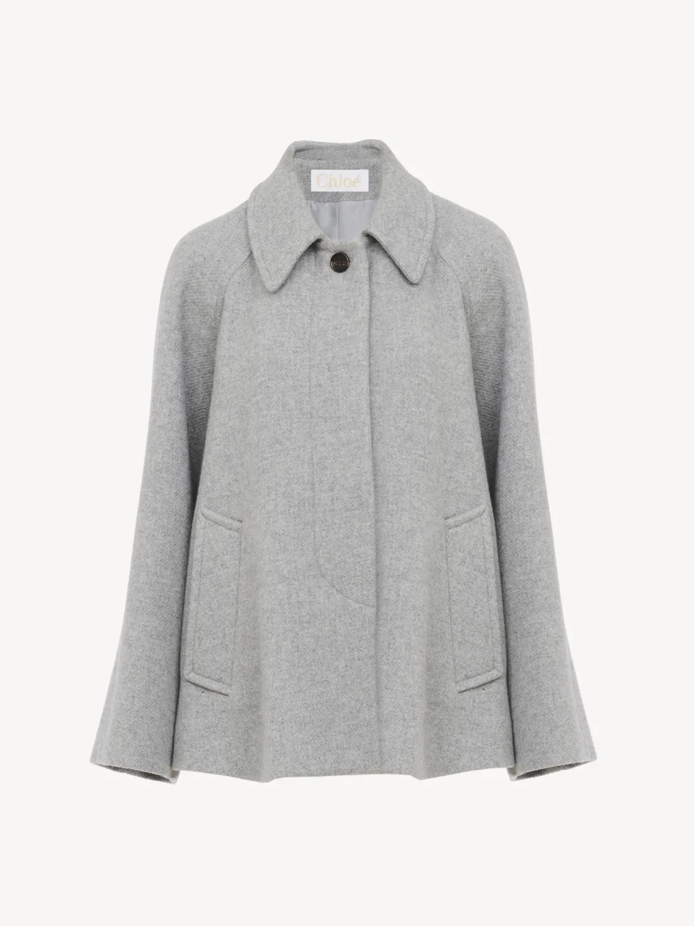 Women Chloé Short Cape Coat