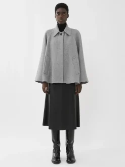 Women Chloé Short Cape Coat