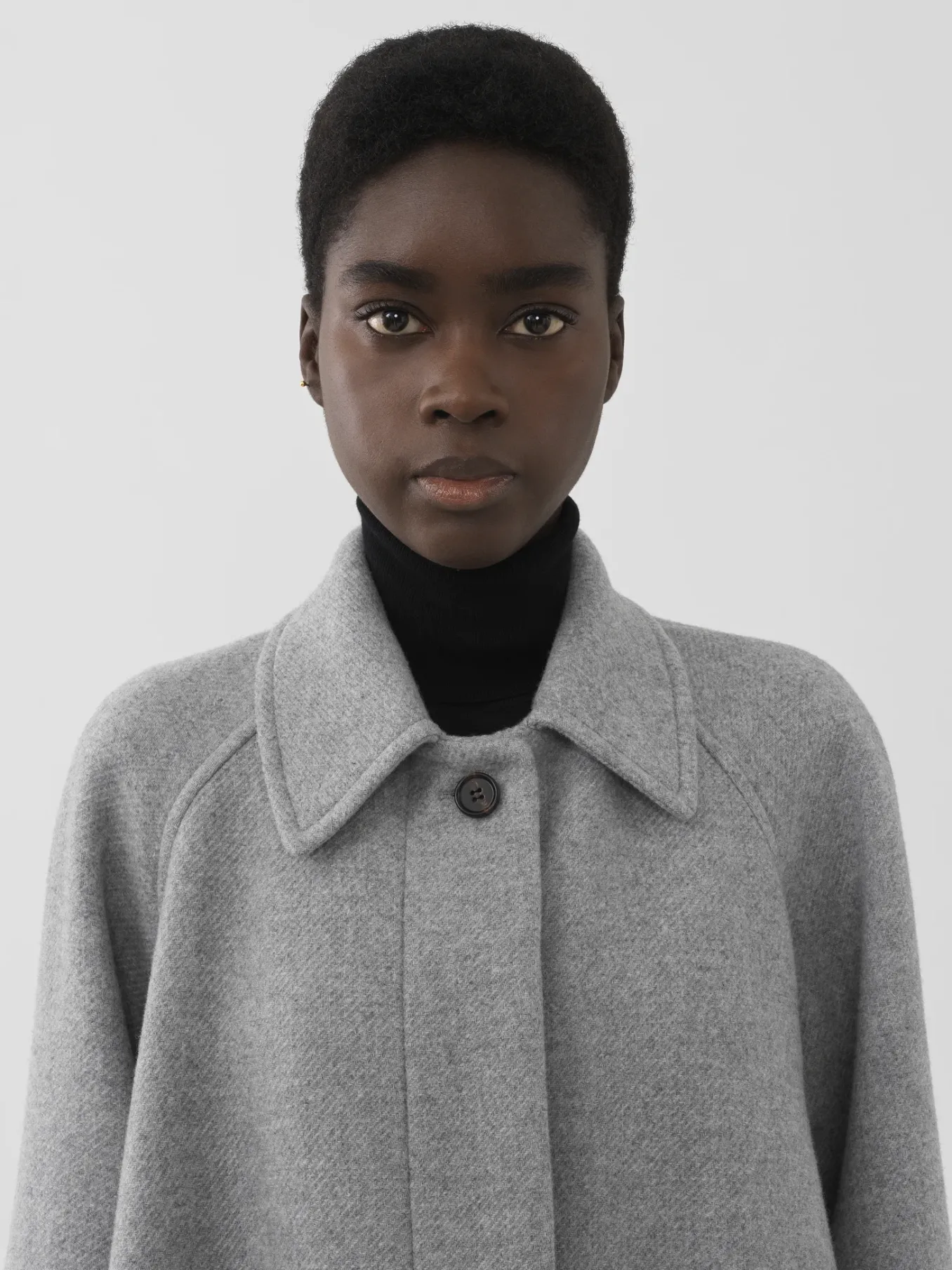 Women Chloé Short Cape Coat
