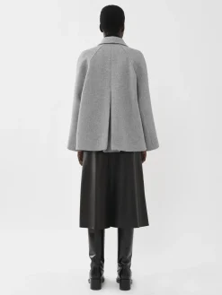 Women Chloé Short Cape Coat