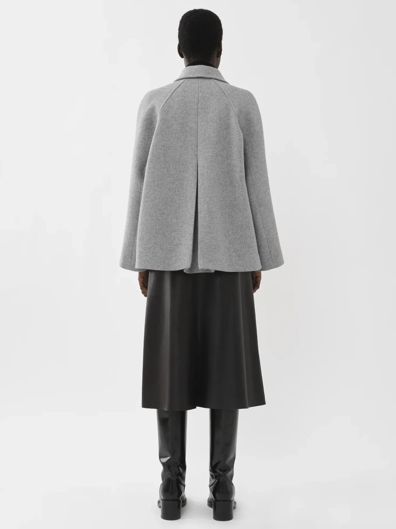 Women Chloé Short Cape Coat