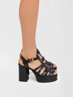 Women Chloé Sierra Heeled Sandal