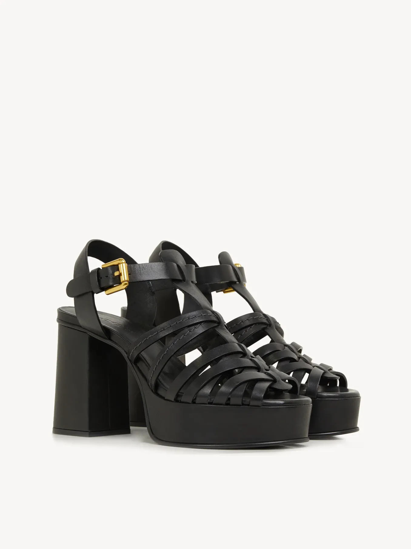 Women Chloé Sierra Heeled Sandal