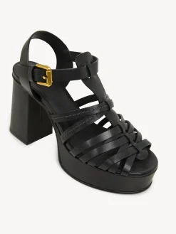 Women Chloé Sierra Heeled Sandal