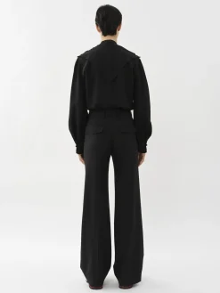 Women Chloé Signature Flared Trousers